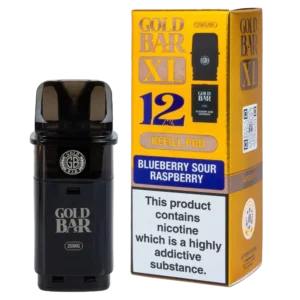 Blueberry Sour Raspberry Gold Bar XL Refill Pack