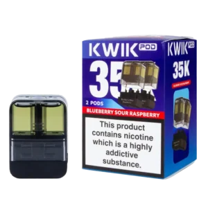 Blueberry Sour Raspberry Innokin Kwik 35K Refill Pods
