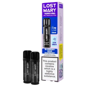 Lost Mary Tappo Pods – Blueberry Sour Raspberry