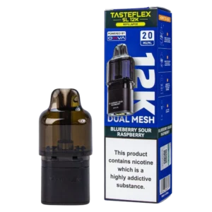 Blueberry Sour Raspberry Oxva Tasteflex SL 12K Refill Pods