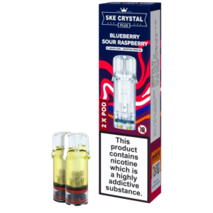 Blueberry Sour Raspberry - SKE Crystal Plus Prefilled Pods