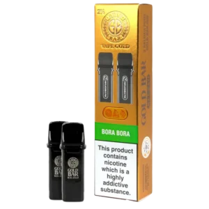 Bora Bora Gold Bar Reload Prefilled Pod