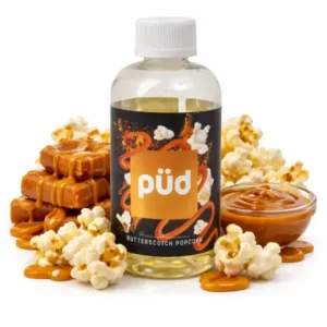 Lemon Tart Shortfill E-Liquid by Pud 200ml