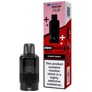 Cherry Berry Hayati Pro Max Plus Refill Pack