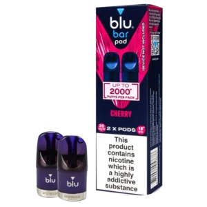 Cherry Blu Bar Prefilled Pods
