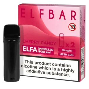 Cherry Candy Elf Bar Elfa Prefilled Pod