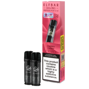 Cherry Cloudd Elf Bar Elfa Pro Prefilled Pod