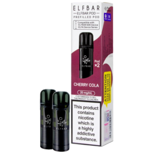 Cherry Cola Elf Bar 600 Prefilled Pods