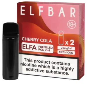 Cherry Cola Elf Bar Elfa Prefilled Pod