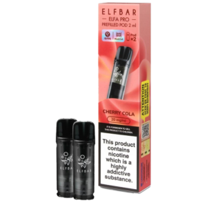 Cherry Cola Elf Bar Elfa Pro Prefilled Pod