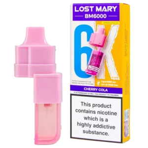 Lost Mary BM6000 Pods - Cherry Cola