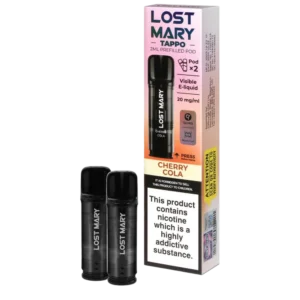 Lost Mary Tappo Pods – Cherry Cola