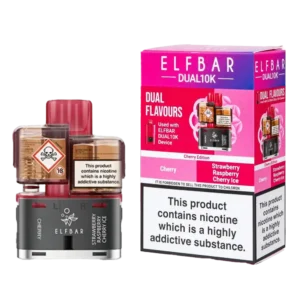 Cherry Edition Elf Bar Dual 10K Refill Pack