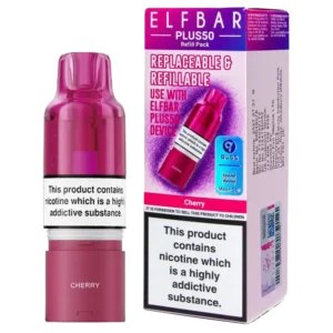 Cherry Elf Bar Plus 50 Refill Pod