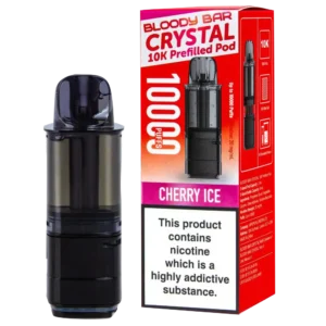 Cherry Ice Bloody Bar Crystal 10K Refill Pack