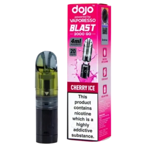 Cherry Ice Dojo Blast 2000 Go Refill Pod