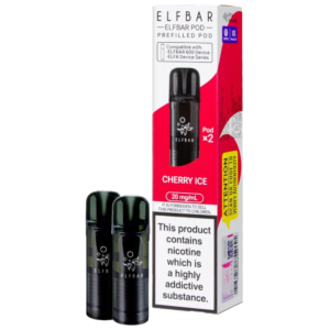 Cherry Ice Elf Bar 600 Prefilled Pods