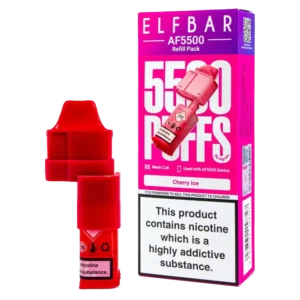 Cherry Ice Elf Bar AF5500 Refill Pack