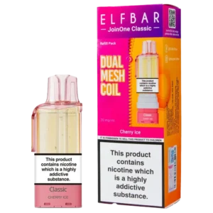 Cherry Ice Elf Bar Joinone Refill Pod
