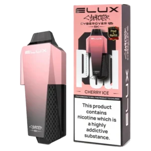 Cherry Ice Elux Cyberover 6K Refill Pack