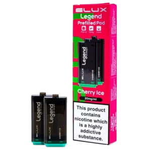 Cherry Ice Elux Legend 1500 2in1 Prefilled Pods