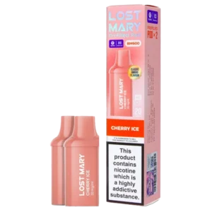 Cherry Ice Lost Mary BM600 Pods