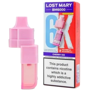 Lost Mary BM6000 Pods - Cherry Ice