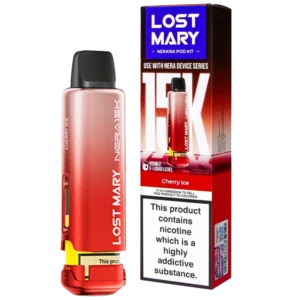Lost Mary Nera Pods - Cherry Ice