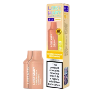 Cherry Peach Lemonade Lost Mary BM600 Pods