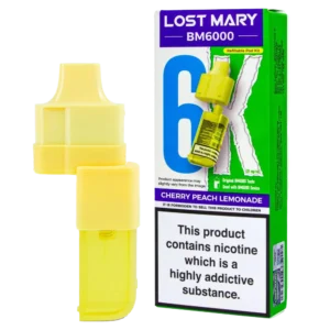 Lost Mary BM6000 Pods - Cherry Peach Lemonade