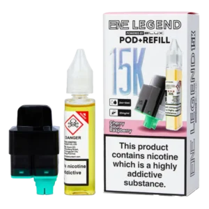 Cherry Sour Raspberry Elux ENE Legend 15K Refill Pod