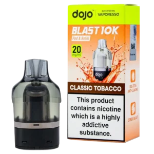 Classic Tobacco Dojo Blast 10K Refill Pack