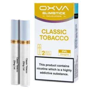 Oxva Slim Stick Vape Pods - Classic Tobacco