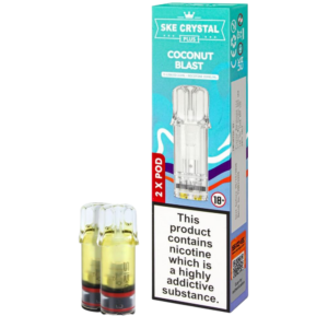 Coconut Blast - SKE Crystal Plus Prefilled Pods