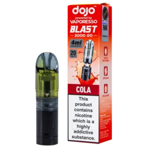 Cola Dojo Blast 2000 Go Refill Pod