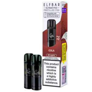 Cola Elf Bar 600 Prefilled Pods