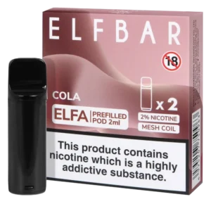 Cola Elf Bar Elfa Prefilled Pod