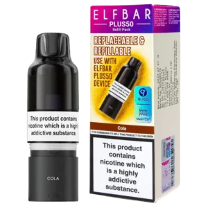 Cola Elf Bar Plus 50 Refill Pod