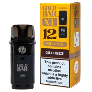 Cola Freeze Gold Bar XL Refill Pack
