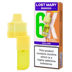 Lost Mary BM6000 Pods - Cola Lime