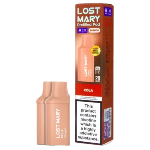 Cola Lost Mary BM600 Pods
