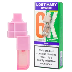 Lost Mary BM6000 Pods - Cola