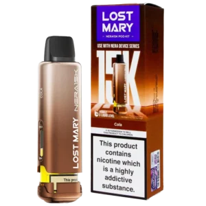 Lost Mary Nera Pods - Cola