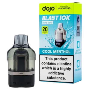 Cool Menthol Dojo Blast 10K Refill Pack