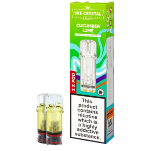 Cucumber Lime - SKE Crystal Plus Prefilled Pods