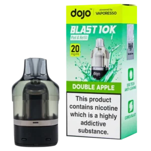 Double Apple Dojo Blast 10K Refill Pack