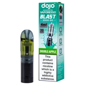 Double Apple Dojo Blast 2000 Go Refill Pod