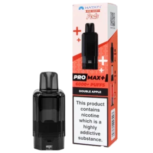 Double Apple Hayati Pro Max Plus Refill Pack
