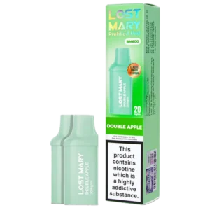 Double Apple Lost Mary BM600 Pods
