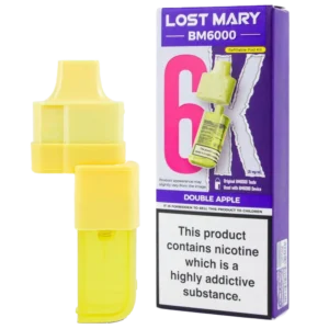 Lost Mary BM6000 Pods - Double Apple